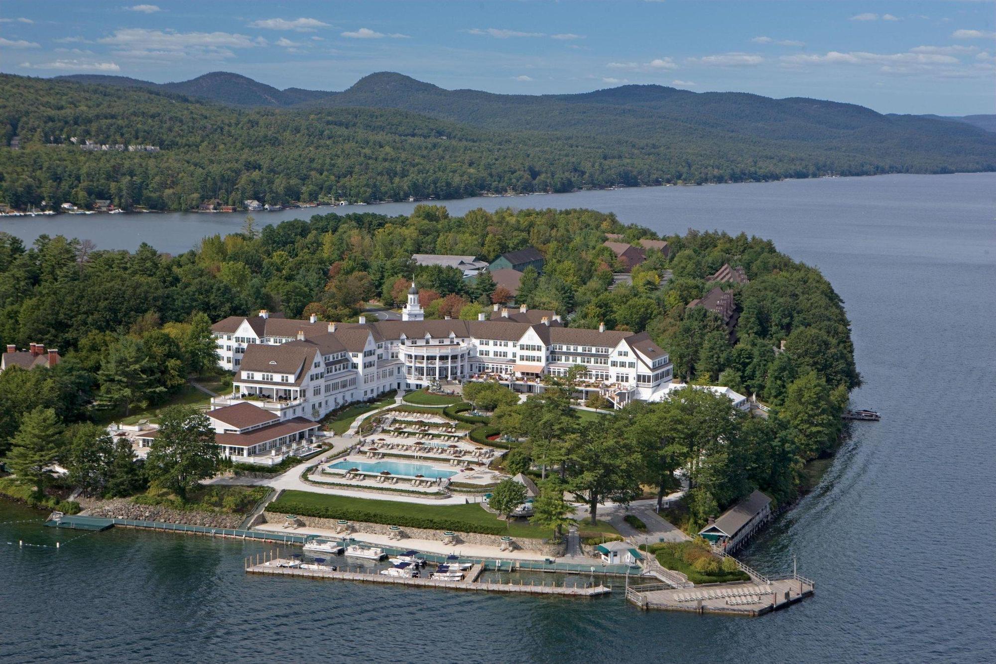 The Sagamore Resort Bolton Landing Εξωτερικό φωτογραφία